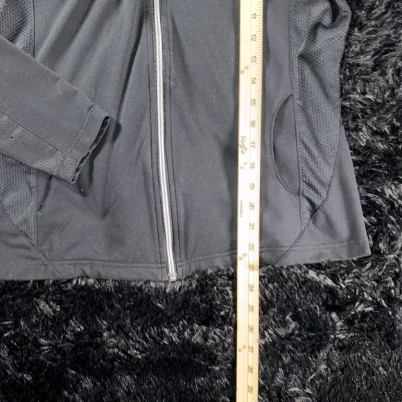 LA Kings Jacket Women's Large Full Zip Performance Lightweight Athletic NHL - Picture 7 of 7